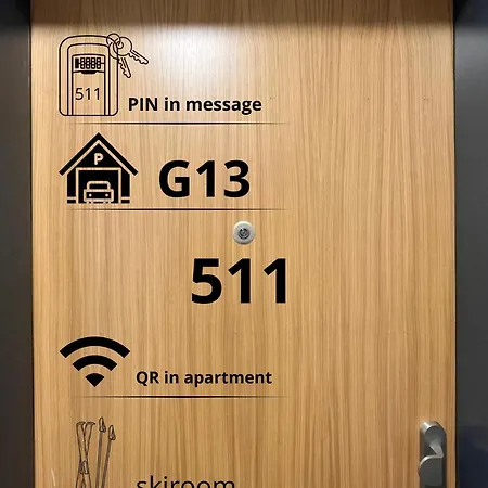 Apartment Ski&bike Sirena Johannisbad