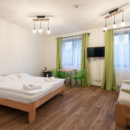 Ski&bike Sirena Apartment Johannisbad